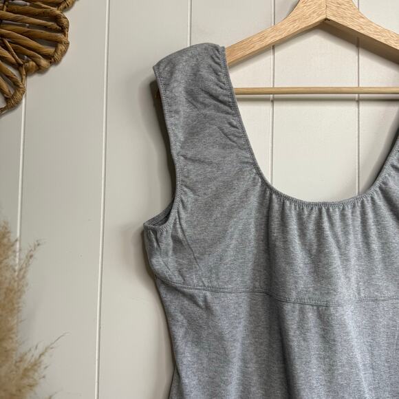 Free People jumpsuit one-piece romper playsuit cotton onesie shortie bodysuit XL - Picture 4 of 9